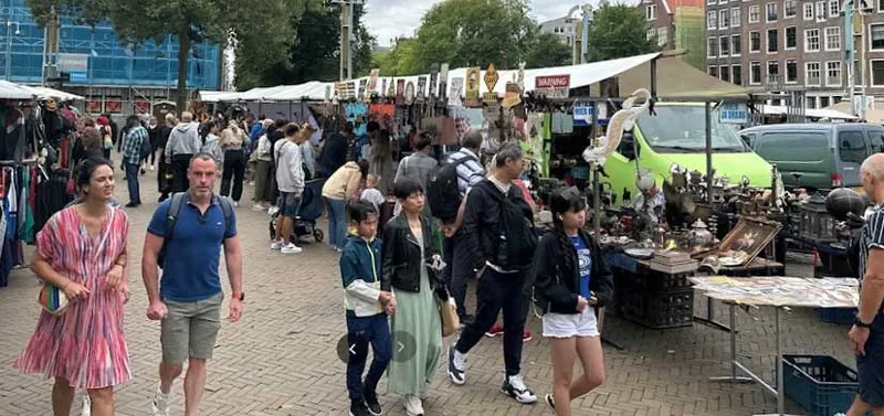 Het Nieuwmarkt Plein