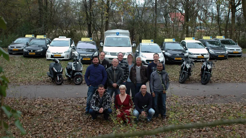 Auto-Motorrijschool G vd Kamp