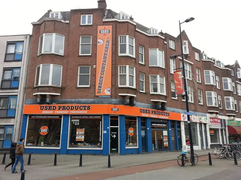 WIJ VERPANDEN - Used Products Rotterdam West - PANDHUIS