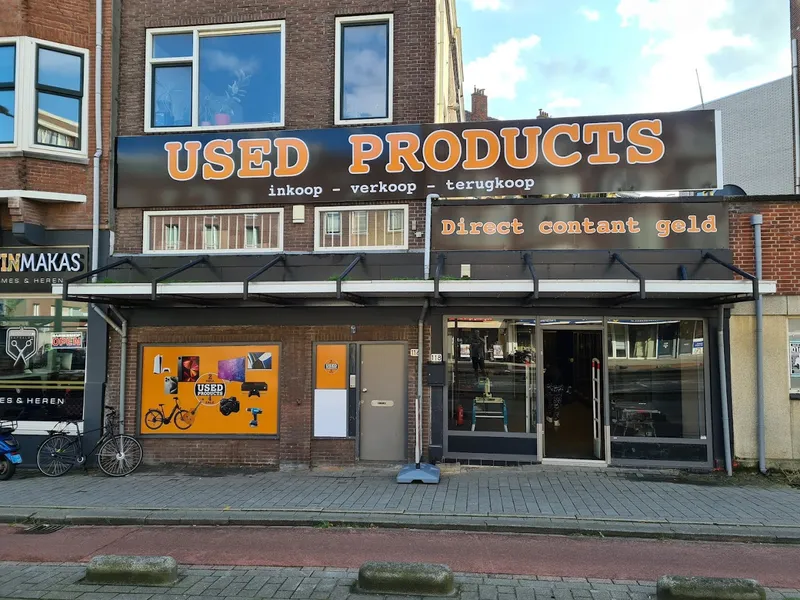 WIJ VERPANDEN - Used Products Rotterdam West - PANDHUIS