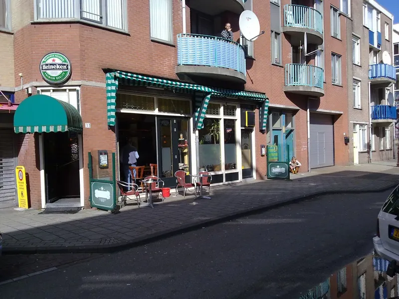 Café - Koffiehuis Nieuwland