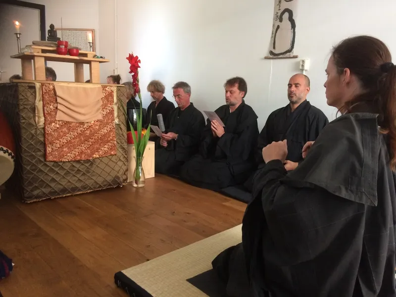 Zen Dojo Amsterdam "Gyo Kai"