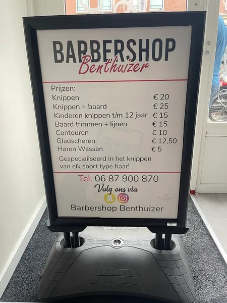 Barbershop benthuizer