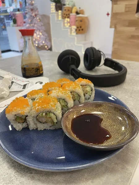 Nice Tea en Sushi