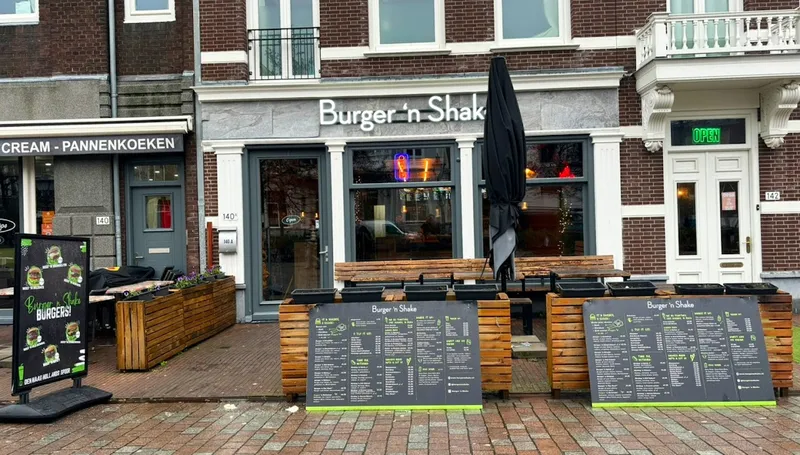 Burger 'n Shake Den Haag Hollands Spoor