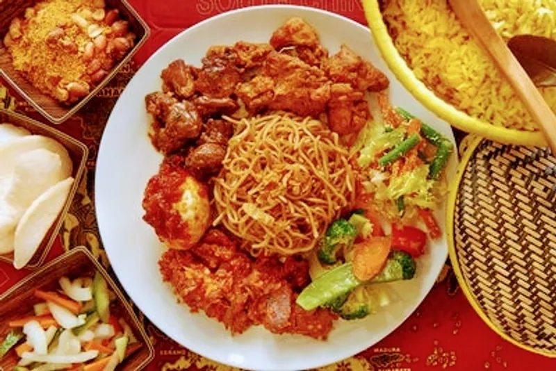 KEDAI BAKSO, SIOMAY DAN BUBUR AYAM