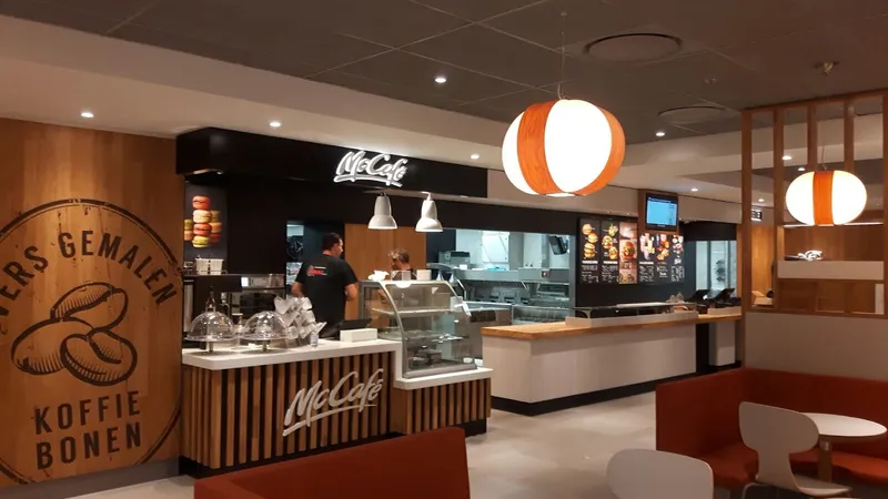 McDonald's Utrecht Hoog Catherijne