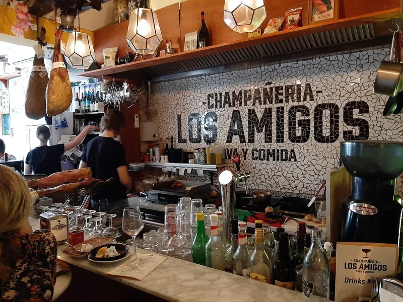 Champañeria Los Amigos Utrecht