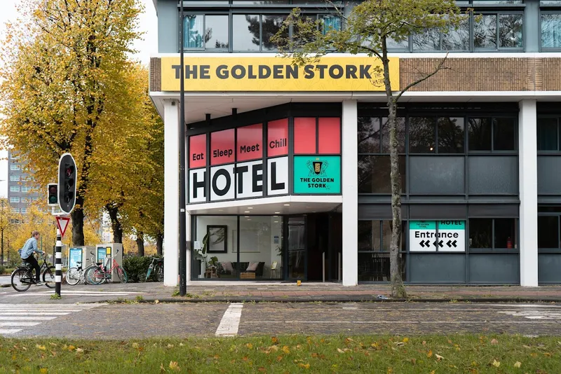 Urban Hotel The Golden Stork