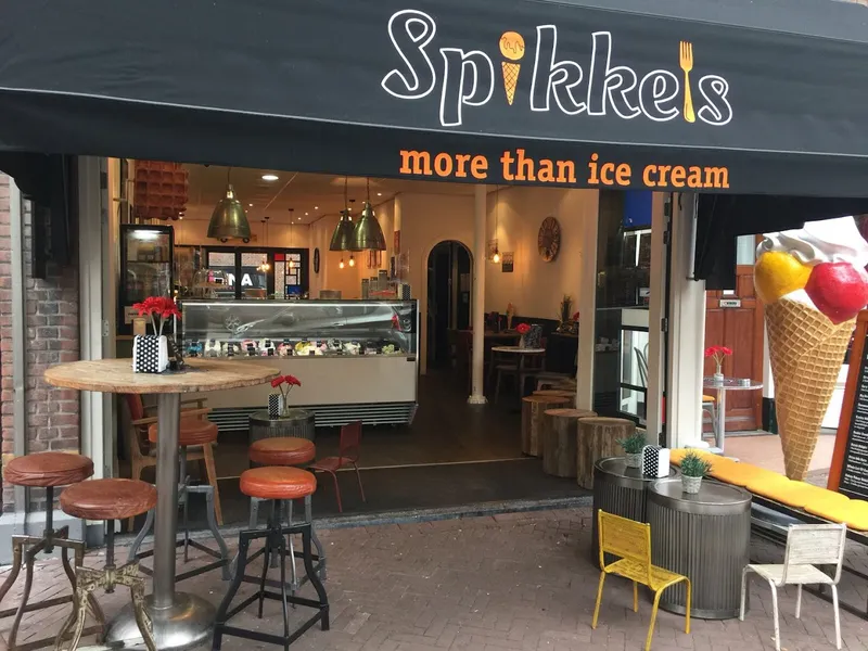 Spikkels Den Haag -more than ice cream