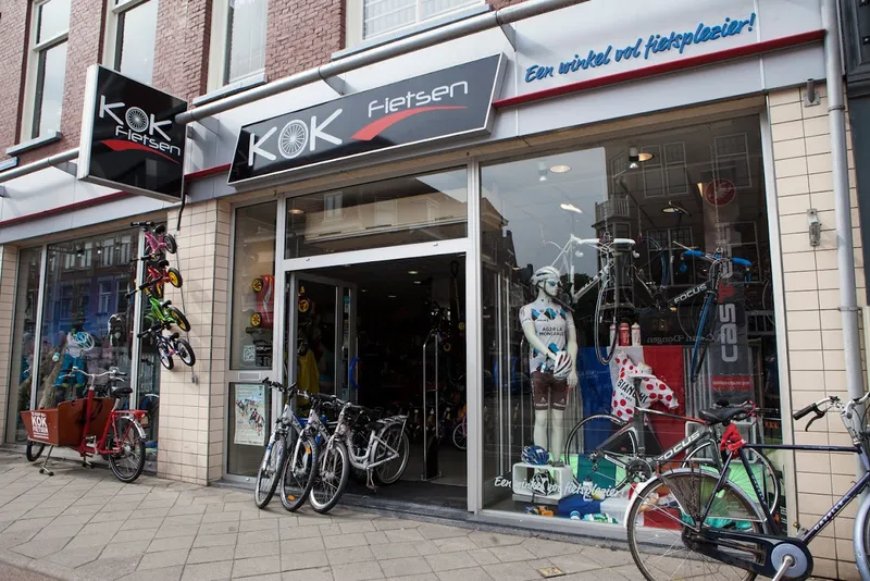 Kok fietsen Utrecht/ Brompton winkel