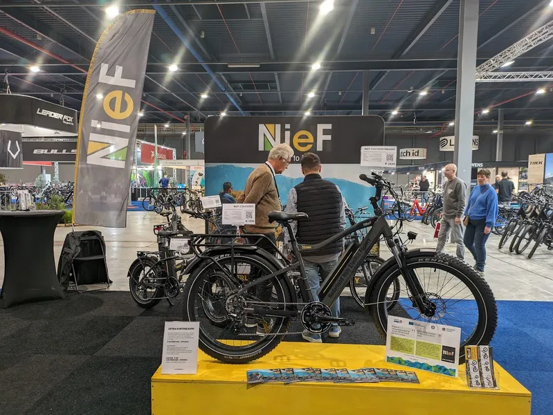 NIEF E-bikes (alleen op afspraak)