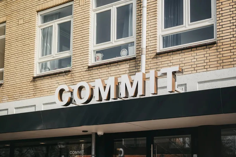 COMMIT. Health Club - Oog in Al