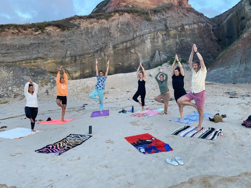 Yoga aan Zee