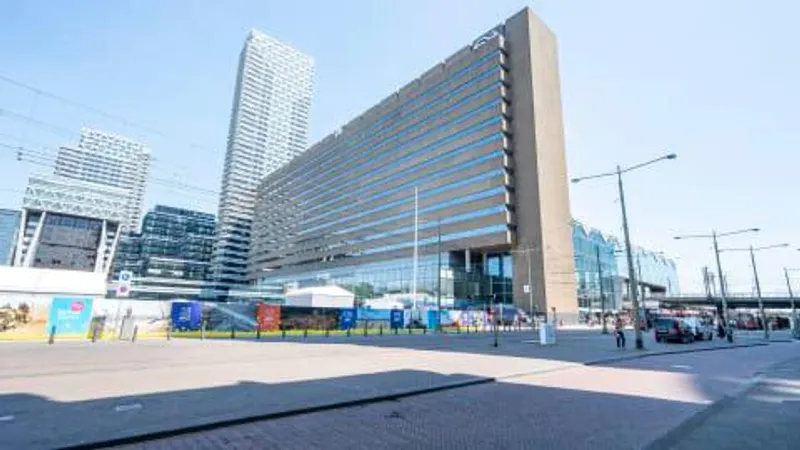 Regus - The Hague Central Station