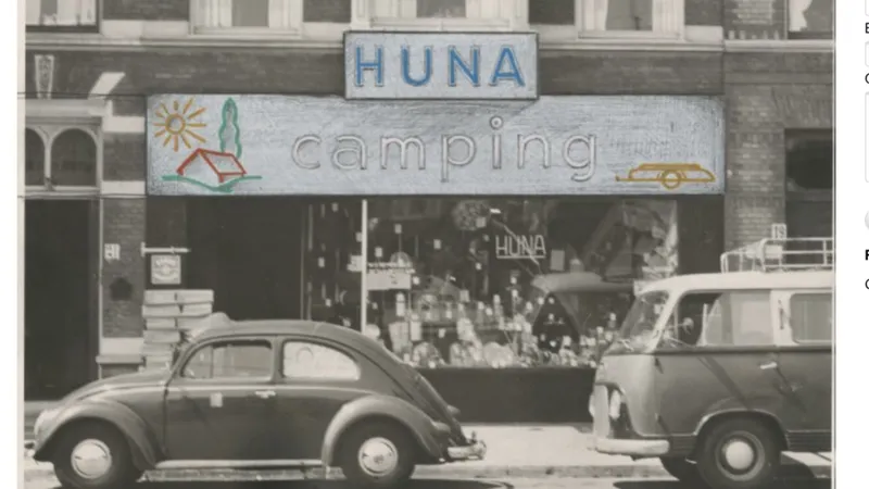 HUNA Camping & Outdoorshop