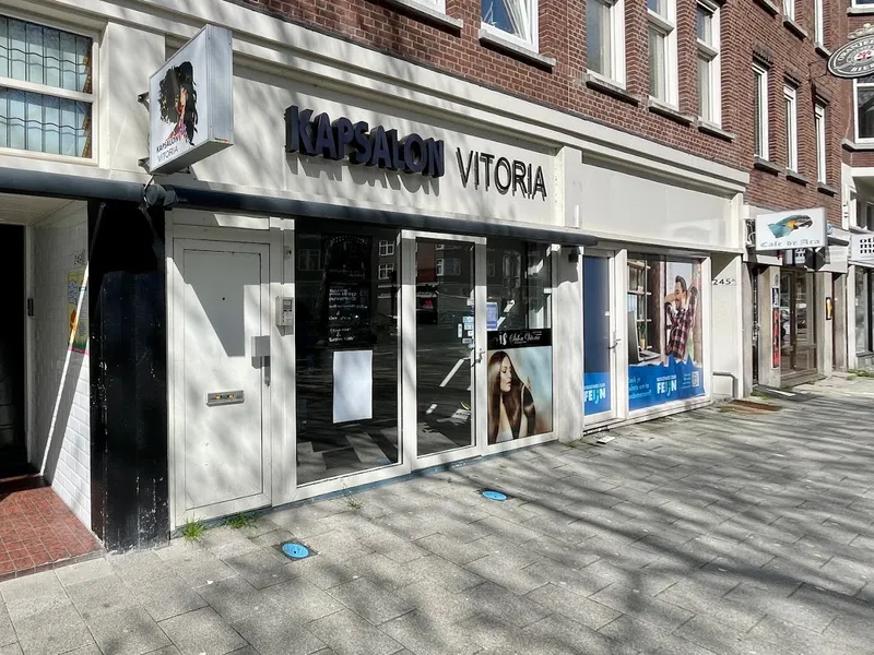 Kapsalon Vitória voor krullen