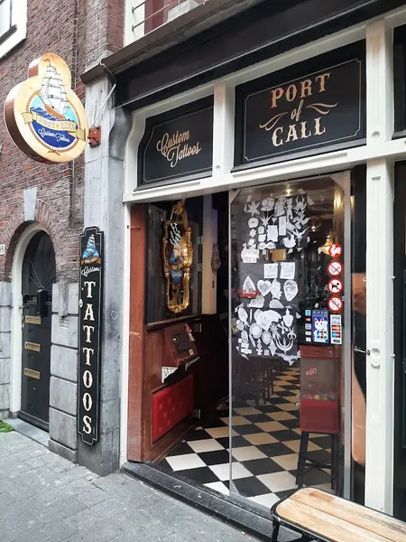 Port of Call - Custom Tattoos