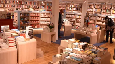 Lijst 12 boekenwinkels in Grachtengordel Amsterdam