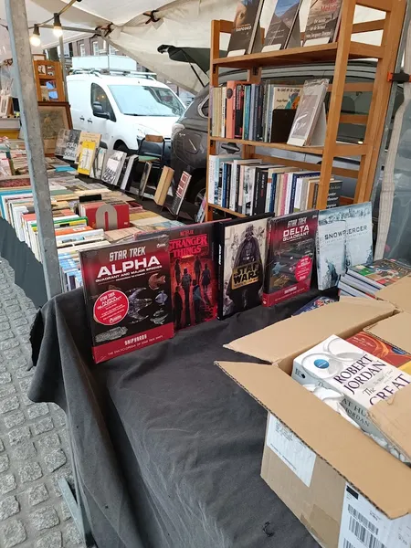 Boekenmarkt Amsterdam