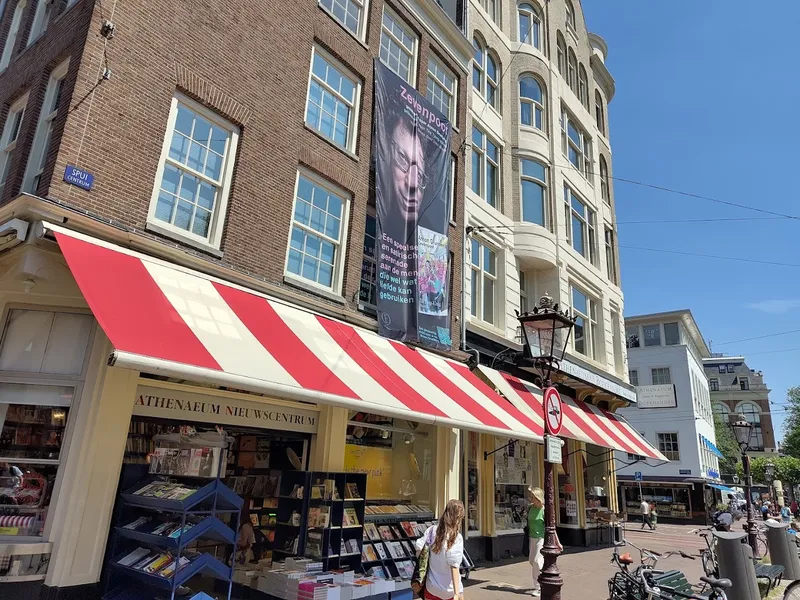 Athenaeum Boekhandel Spui en Nieuwscentrum