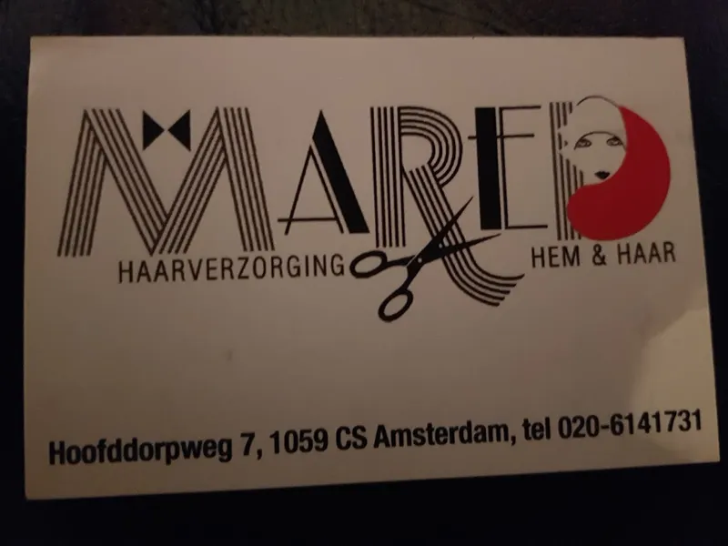 Mared haarverzorging