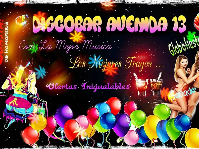 DISCOBAR AVENIDA 13
