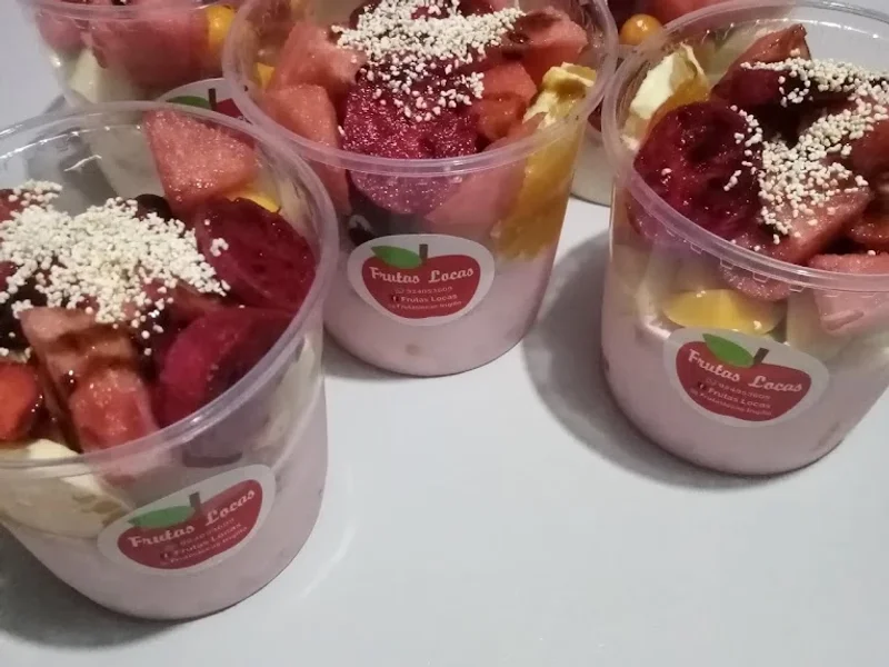 Las mejores ensaladas de Frutas Locas