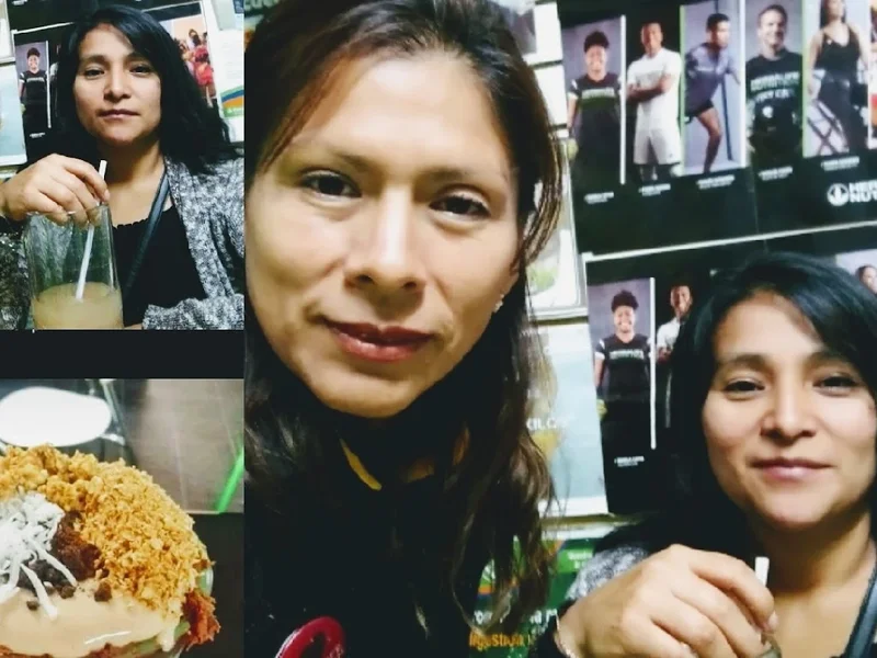 Club de bienestar un mundo más feliz con comida saludable