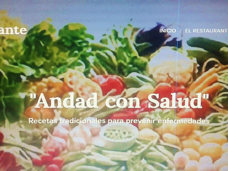 Restaurante ANDAD CON SALUD