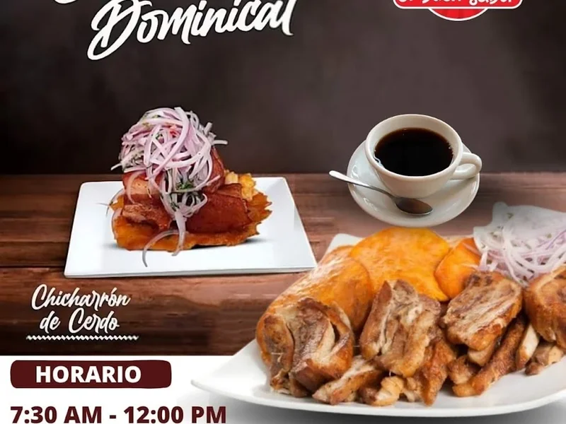 CHICHARRONERIA TRUJILLO EL BUEN SABOR