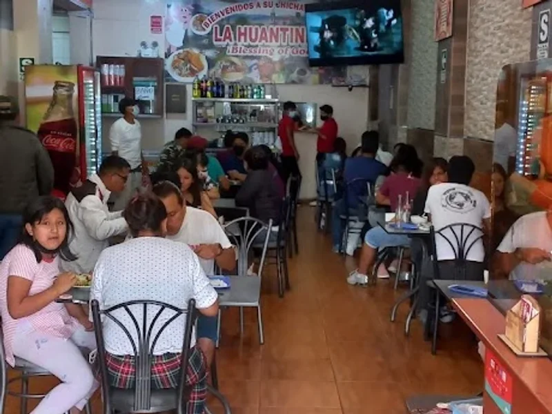 Chicharronería "La Huantinita 2"