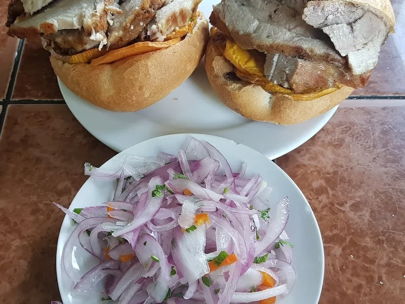 Chicharronería Mi pequeño Lurín