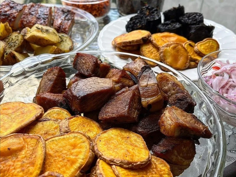 Chicharrones Marco Polo