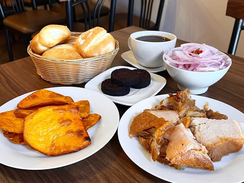 Chicharronería Marasuncion