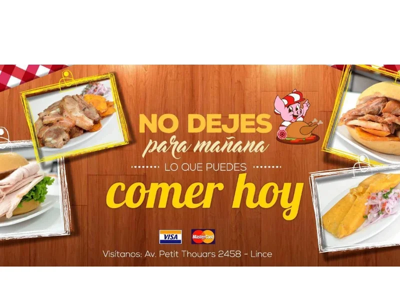 PAVOS Y CHICHARRONES SANTA MÓNICA