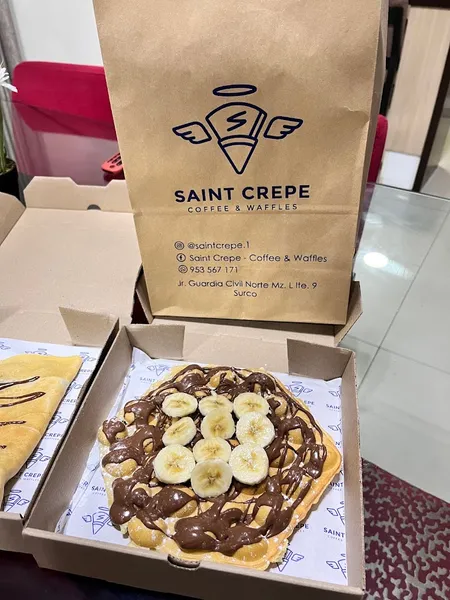 Saint Crepe Coffee & Waffles