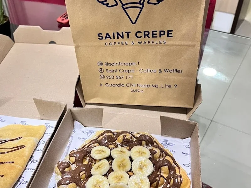Saint Crepe Coffee & Waffles