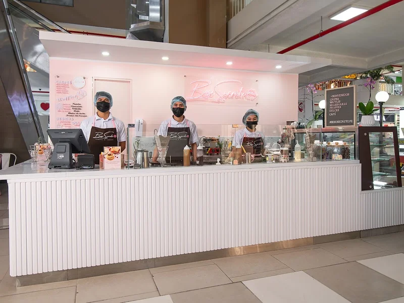 Beso Secreto Creperia