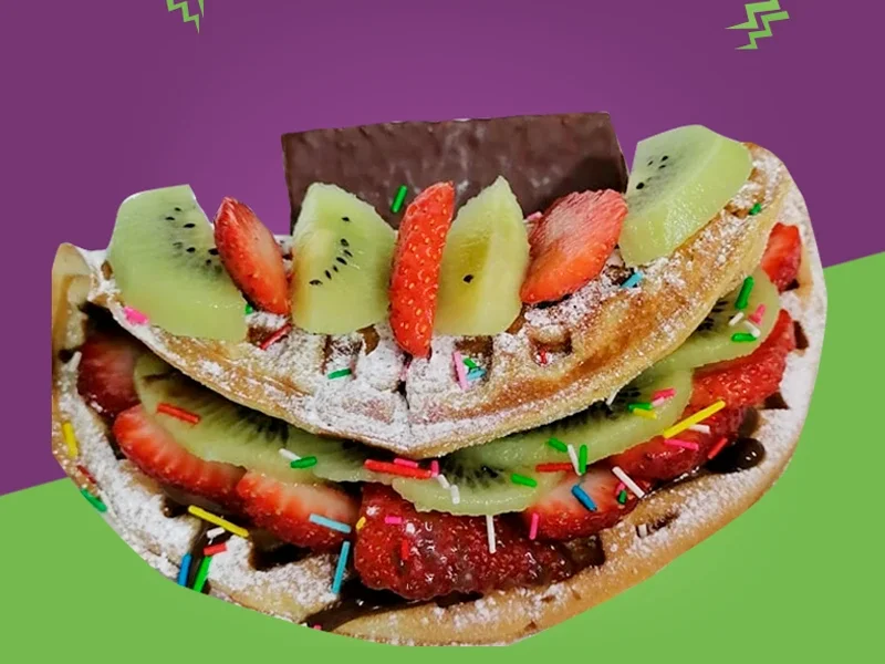 Chio Fresh Waffles, Crepes, Helados y Shakes