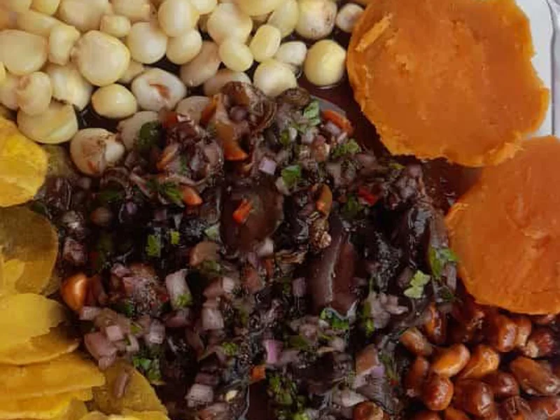 Conchitas Negras al Paso