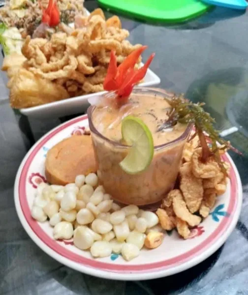 Cevicheria hernamos marisco