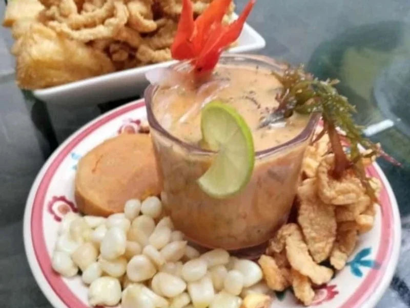 Cevicheria hernamos marisco