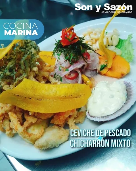 Son y Sazón Cevicheria Chiclayana