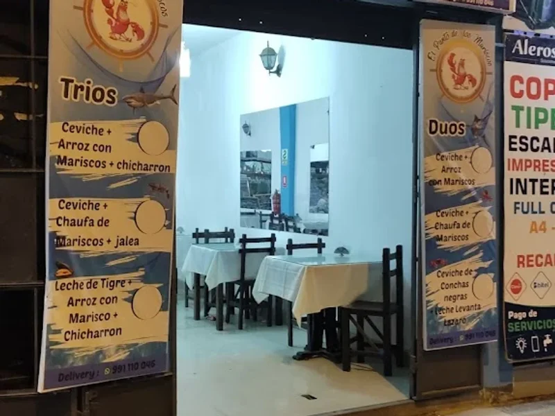 Punto de los mariscos