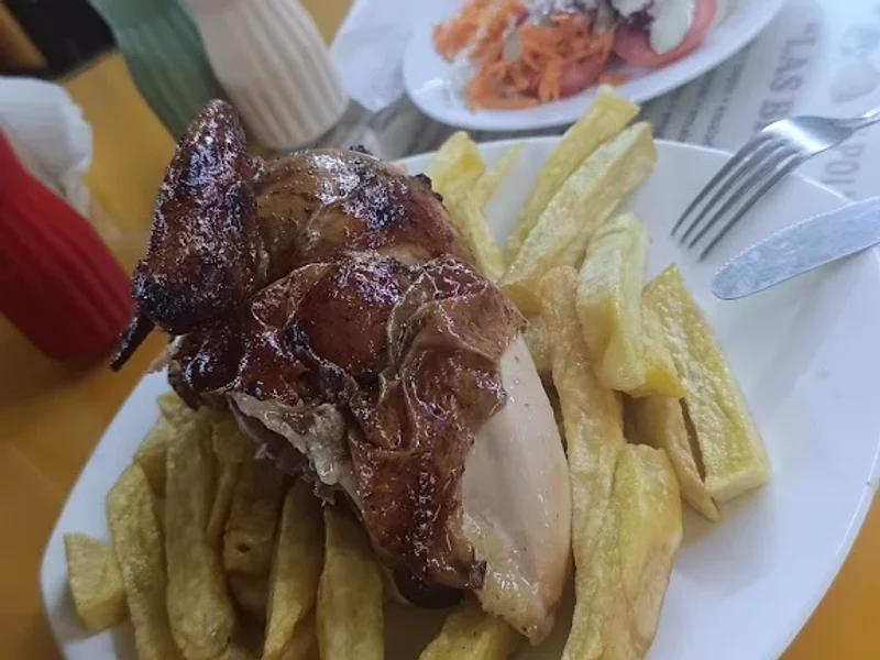 Pollería "Las brasas"