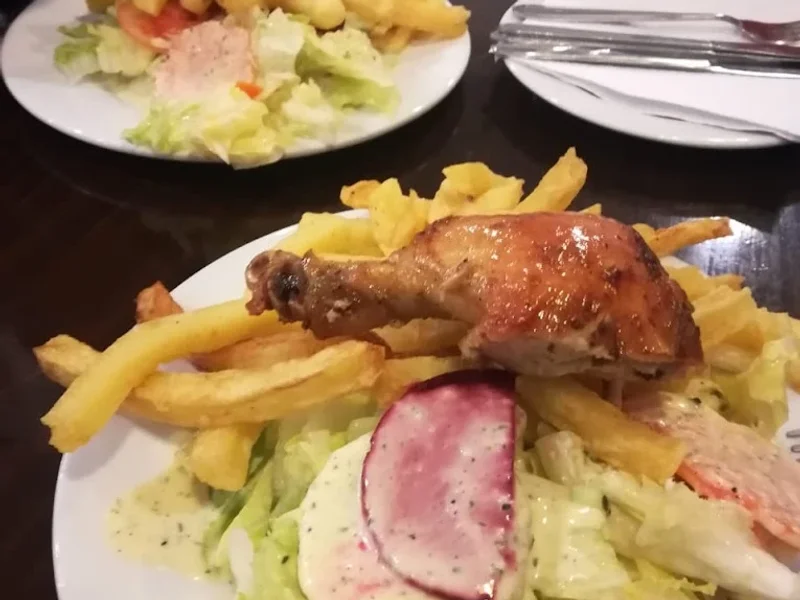 Pollería Brasa Roja