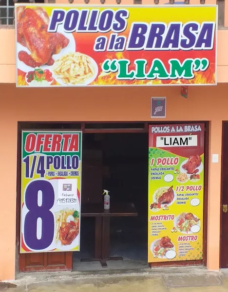 POLLOS A LA BRASA "LIAM"