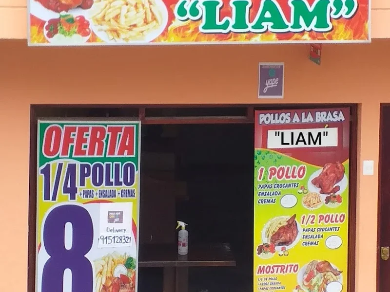 POLLOS A LA BRASA "LIAM"