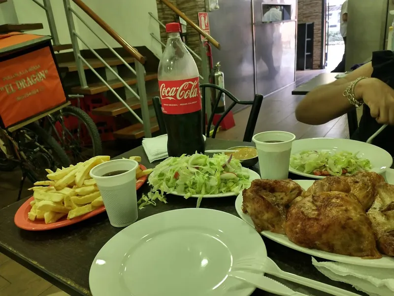 Pollos a La Brasa Dragón